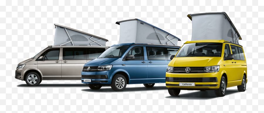 Volkswagen Van Png - Vw California Png,Camper Png