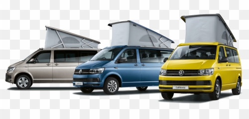 Volkswagen Van Png - Vw California Png,Camper Png