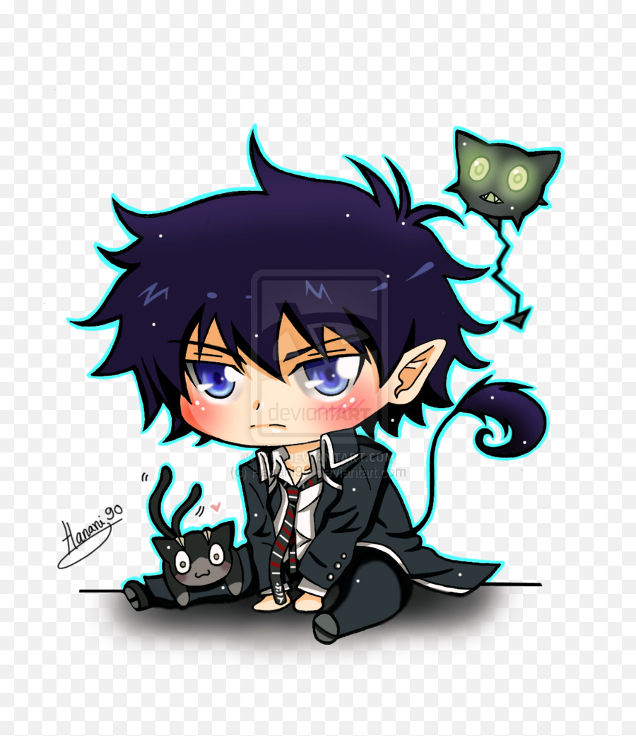 Rin Okumura Png - Rin Okumura Chibi,Rin Okumura Png