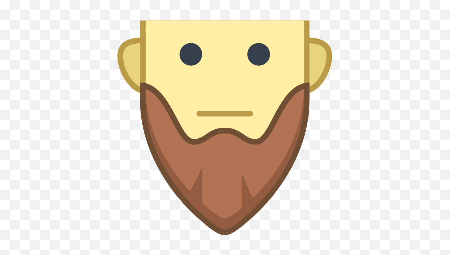 Beard Icon - Smiley Png,Long Beard Png