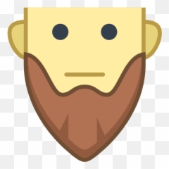 Beard Icon - Smiley png