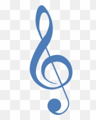 Bass Clef Png - Summer Music Camps Treble Clef 3779671 Transparent Background Color