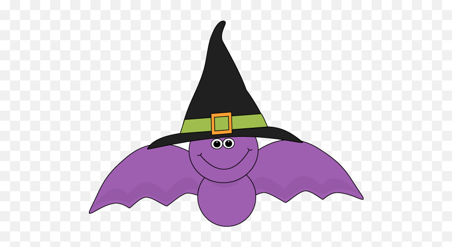 Download Bat Clipart Funny Halloween - Bat With A Hat Full Bat In A Hat Png,Bat Clipart Png