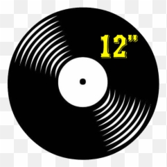 Phonograph Record Png Image With No - Music