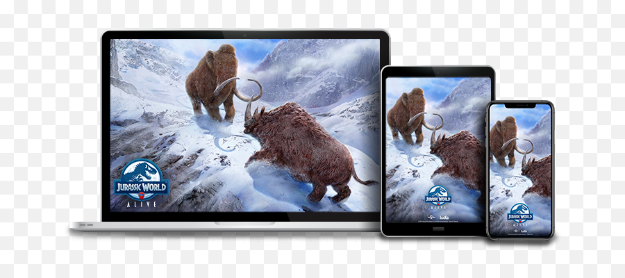 Jurassic World Alive - Wallpapers Grizzly Bear Png,Apple Logo Wallpaper