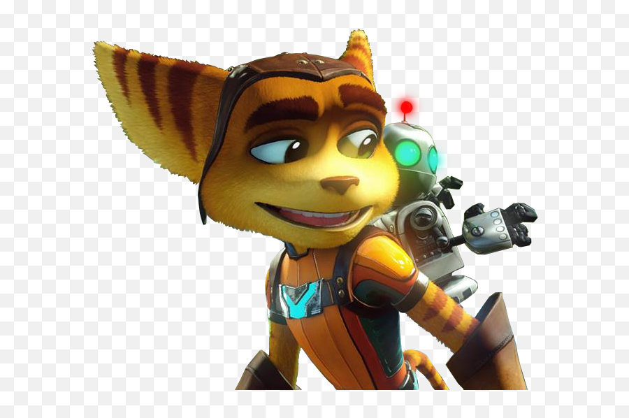 Ratchet And Clank Png 2 Image - Ratchet And Clank Png,Ratchet Png