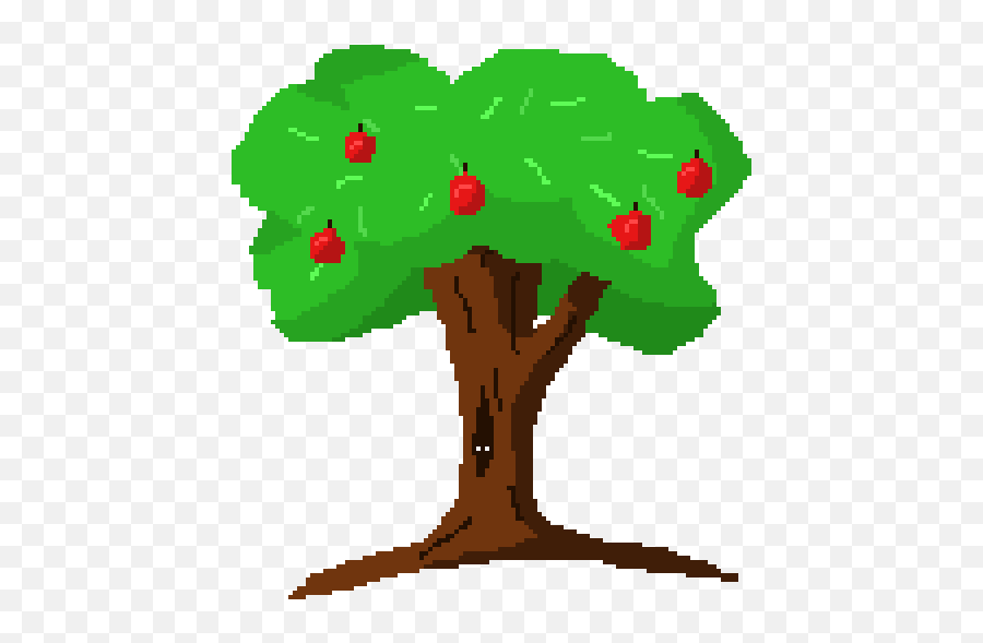 Download Apple Tree - Illustration Png,Apple Tree Png