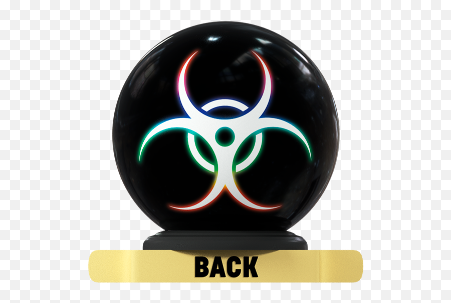 Biohazard - Solid Ball Gold Png,Bio Hazard Logo