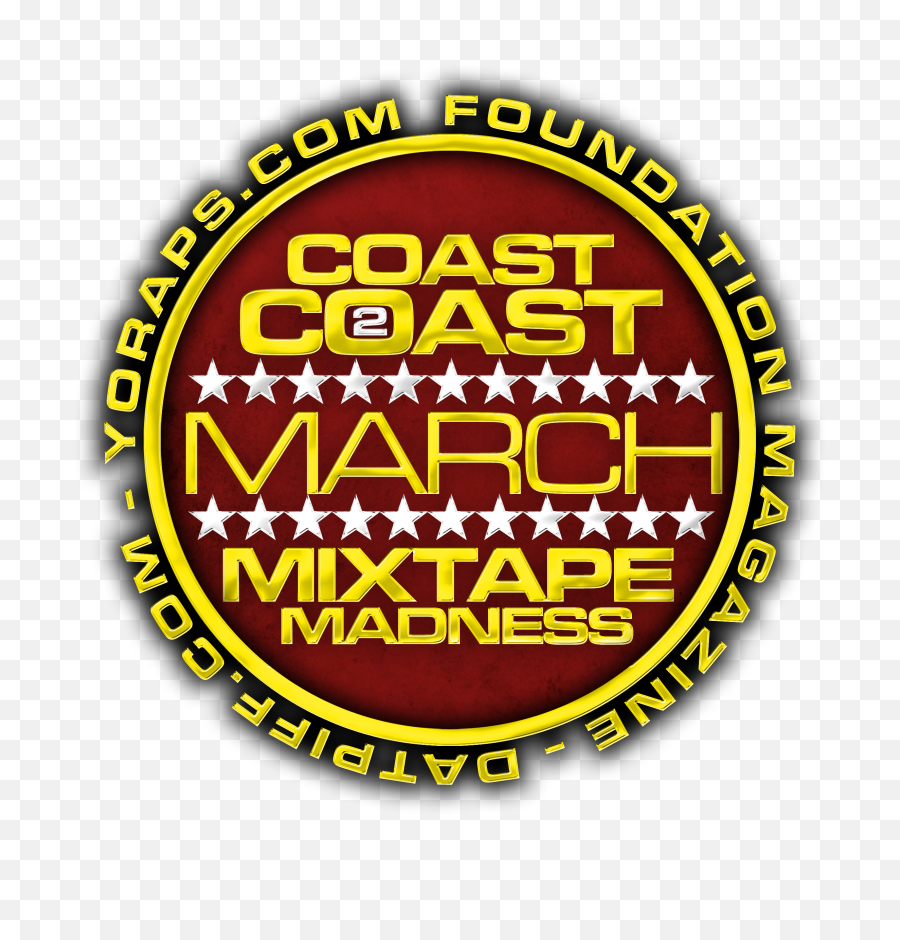 Download Hd March Madness Logologo Png - Circle Transparent Coast 2 Coast Mixtapes,March Madness Logo Png