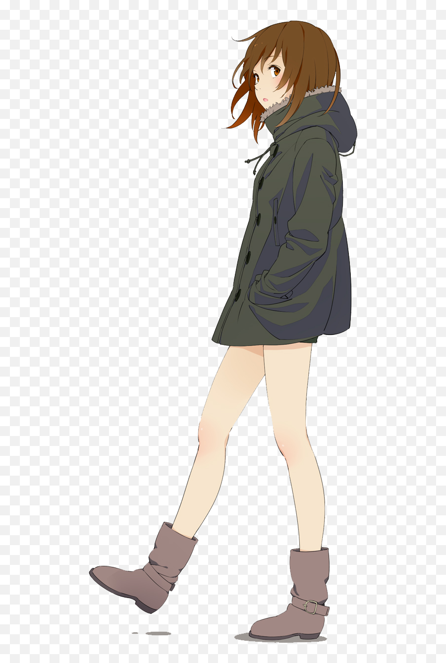 Download Have Your Cake And Eat It Too - Anime Girl Standing Png,Girl Standing Png