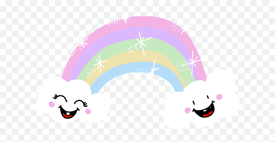 Rainbow Pastel Ma - Illustration Png,Pastel Rainbow Png