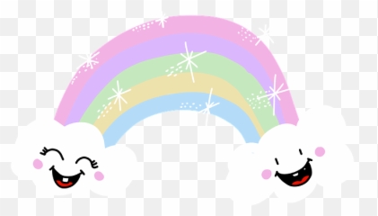 Rainbow Pastel Ma - Illustration Png,Pastel Rainbow Png