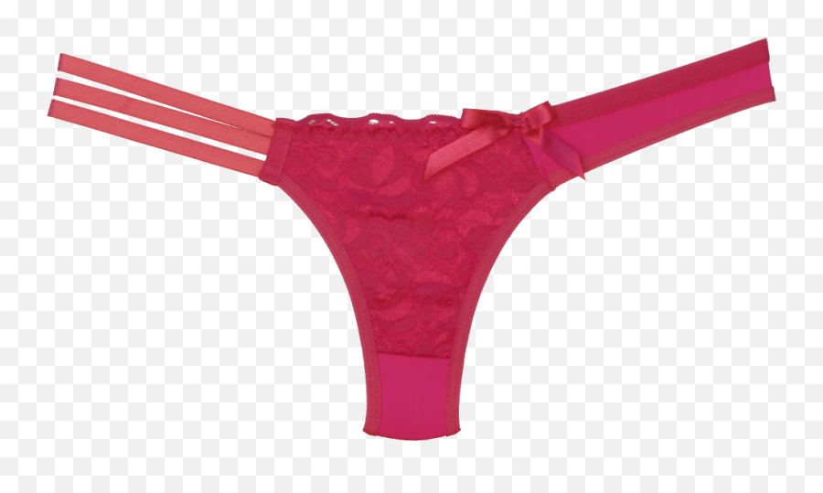 Pink Panty Png Picture - Calcinha Com Detalhe De Renda,Panties Png