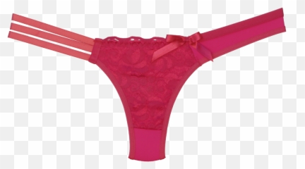 Pink Panty Png Picture - Calcinha Com Detalhe De Renda,Panties Png