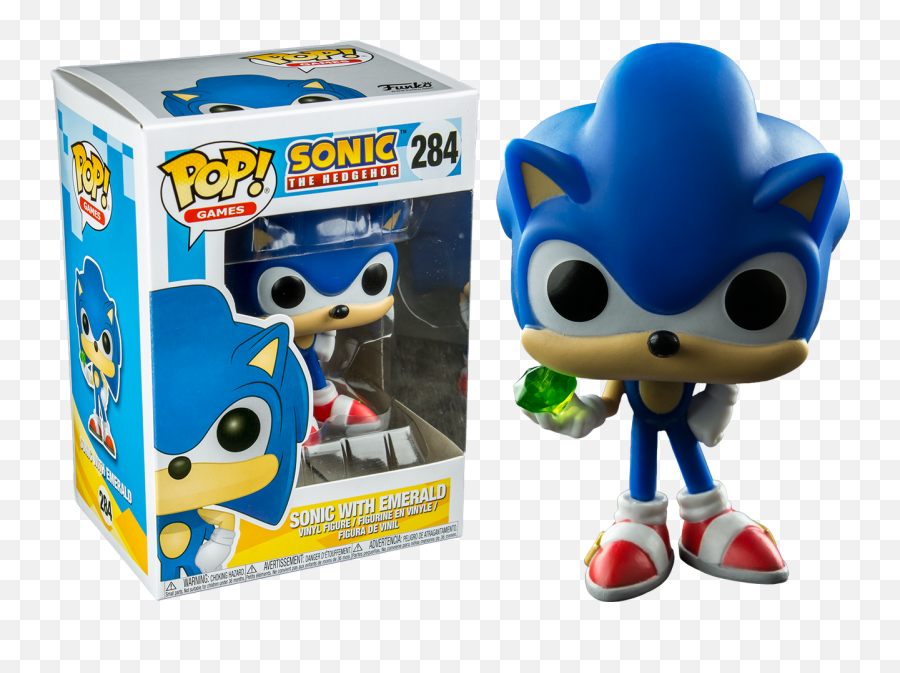 Chaos Emerald Vinyl Figure - Sonic Funko Pop Png,Chaos Emerald Png