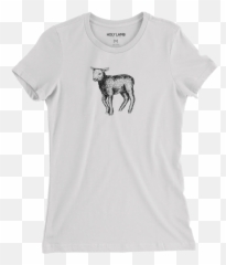 Holy Lamb Logo T Shirt Png