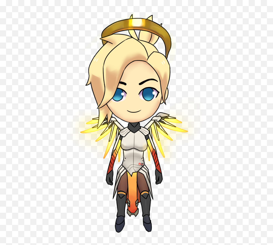 Overwatch Mercy Gif Png Transparent - Mercy Transparent Overwatch Gif,Overwatch Mercy Png
