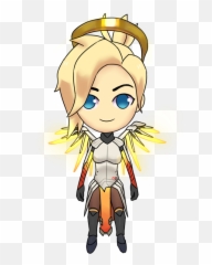 Overwatch Mercy Gif Png Transparent