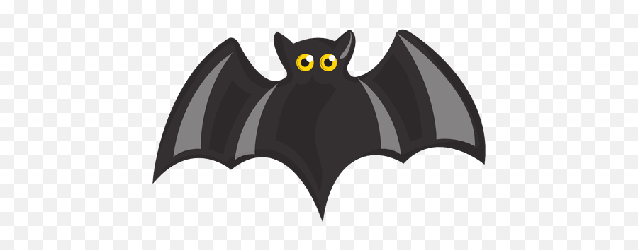 Black Bat Cartoon - Bat Cartoon Png,Bat Png