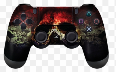 Skull Skin - Long Is A Ps4 Controller png