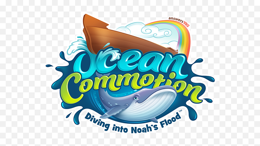 God - Ocean Commotion Vbs Png,Redeemed Church Of God Logo