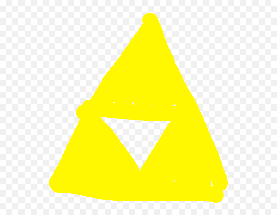 Triforce Zelda Layer - Triangle Png,Triforce Transparent