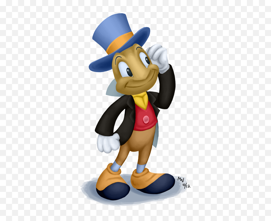 Jiminy Cricket Transparent Image - Kingdom Hearts 3 Jiminy Cricket Png,Jiminy Cricket Png