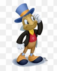 Jiminy Cricket - Cartoon Png,Jiminy Cricket Png - free transparent png ...