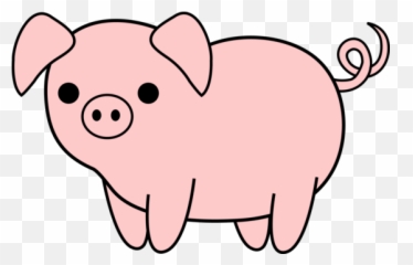 Pig Clipart Farm Animal - Animals png