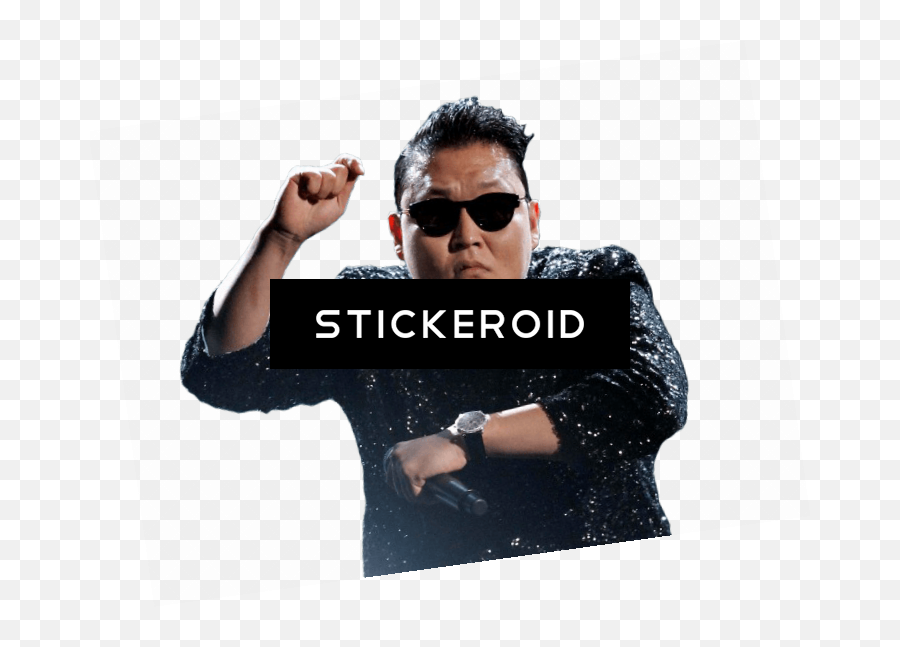 Psy Close Up - Gangnam Style Png,Psy Png