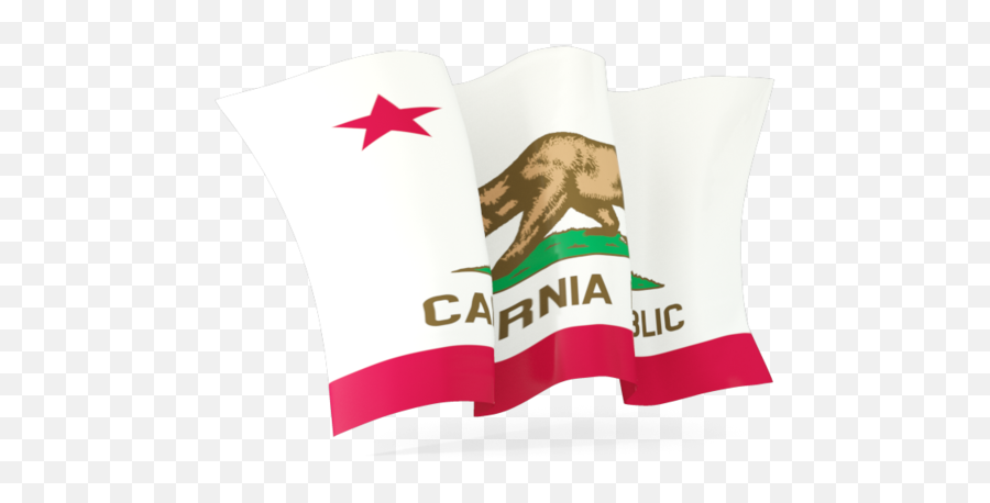 Waving Flag - California Flag Waving Png,California Flag Png