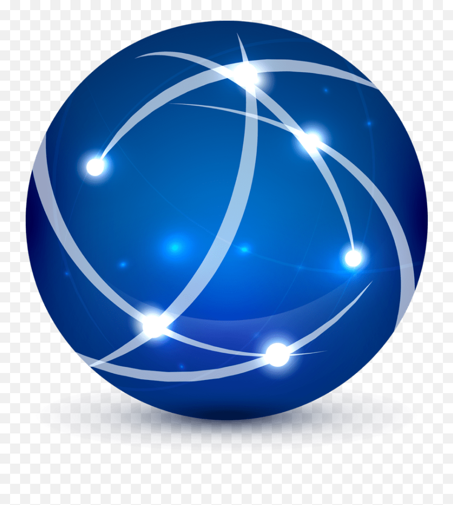 Dark Blue Npdl Logo Globe - Transparent Dark Blue Globe Png,Blue Globe Logo