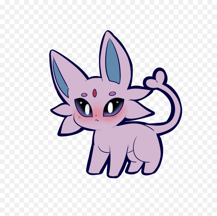 Download Smol Espeon - Imagenes De Espeon Kawaii Png,Espeon Png