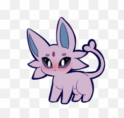 Download Smol Espeon - Imagenes De Espeon Kawaii Png,Espeon Png