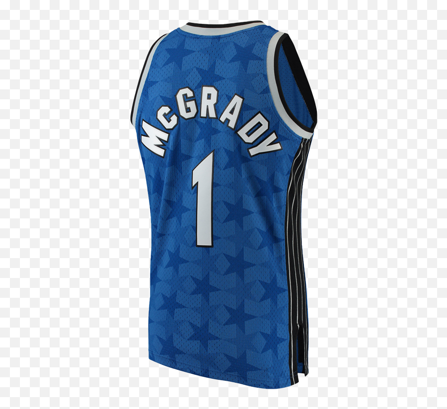 Download Hd Orlando Magic Tracy Mcgrady Blue Swingman Jersey - Sports Jersey Png,Orlando Magic Png