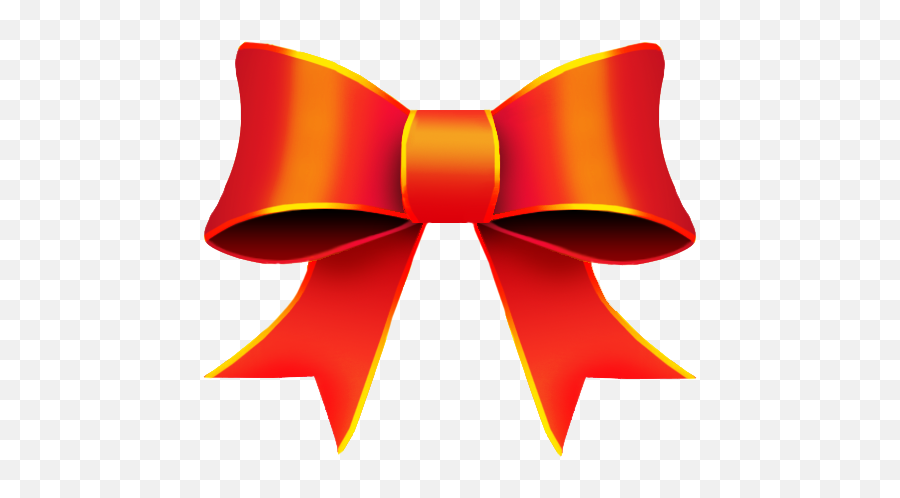 Ribbon Red Icon - Christmas Ribbons Clip Art Png,Png Files