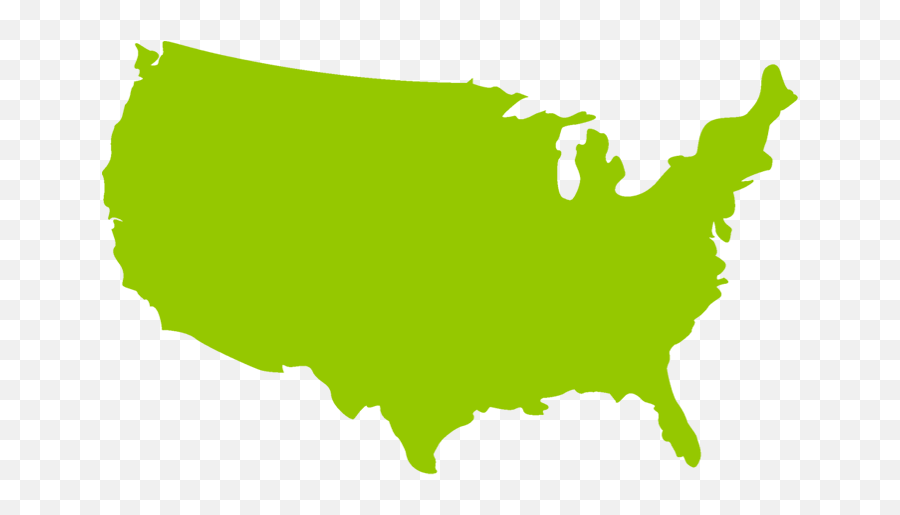 John F - Transparent Usa Map Png,United States Png
