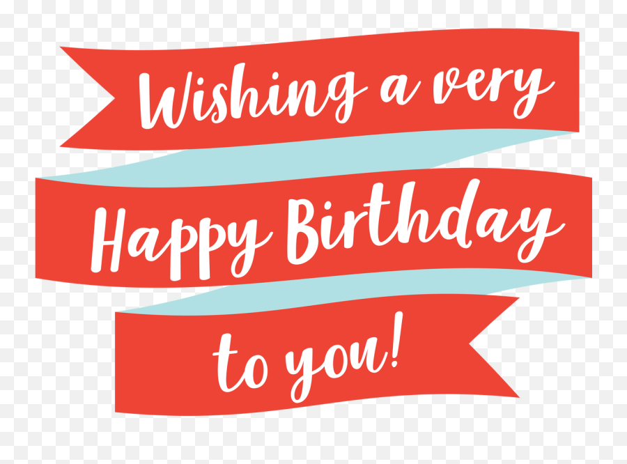 Happy Birthday Banner Svg Cut File - Wish You A Very Happy Birthday Png,Birthday Banner Png