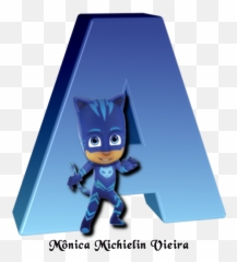 Alfabeto - Pj Masks Png