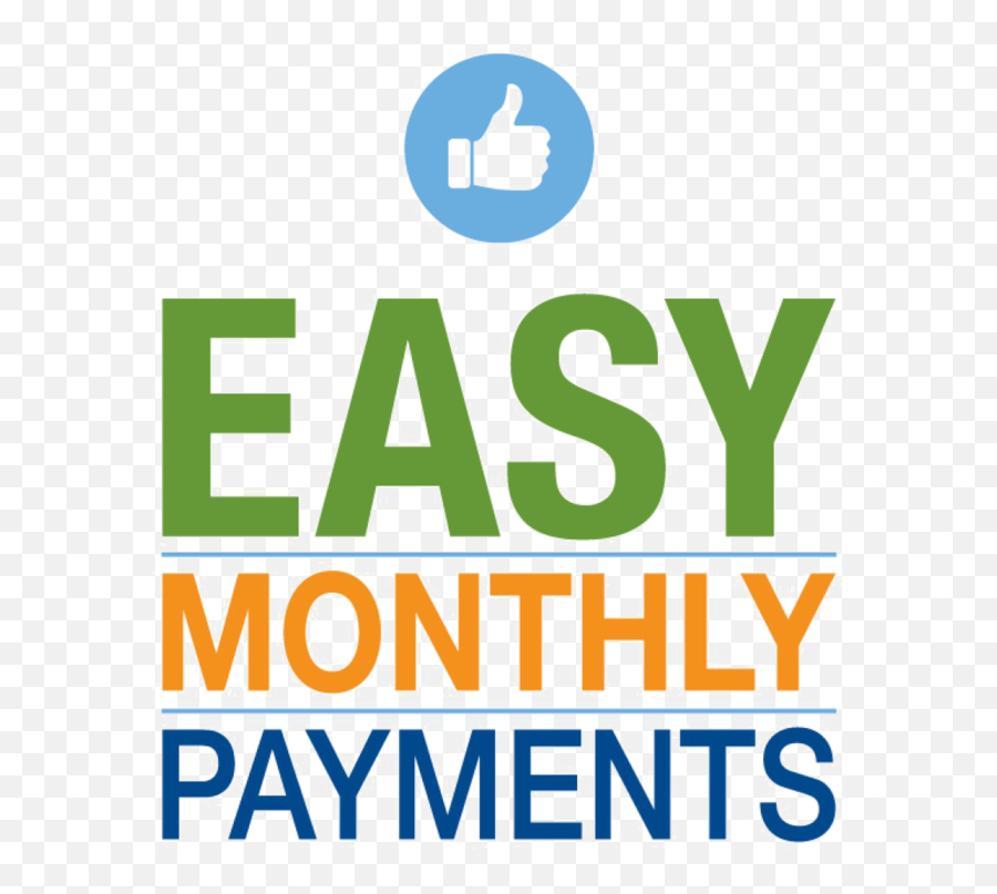 Down Payment Png Image - Easy Monthly Payments,Payment Png