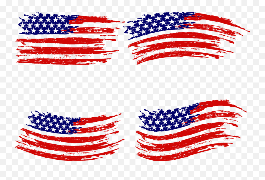 American Flag Png Photo Arts - Flag Usa Vector Design,America Flag Png