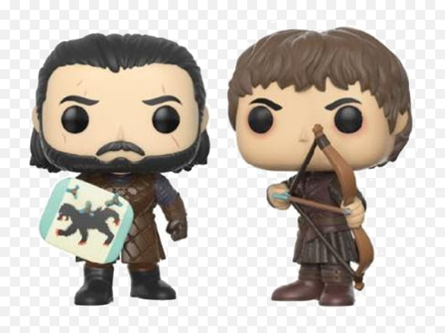 Funko Pop Vinyl Game Of Thrones - Jon Snow And Ramsay Bolton Twin Pack Png,Jon Snow Png
