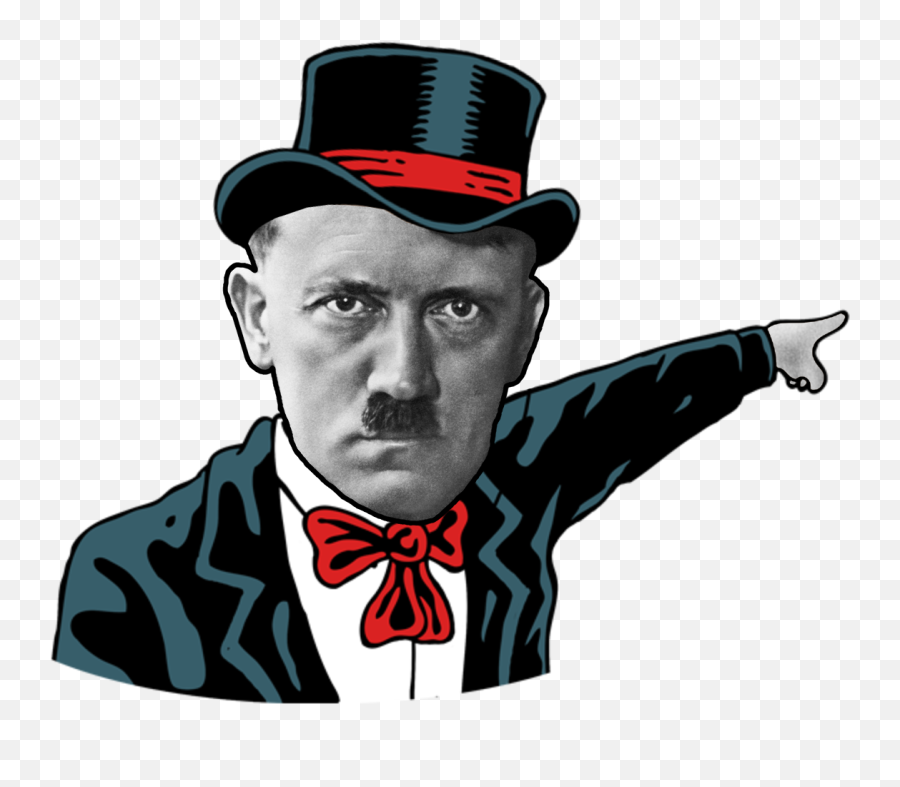 Download Thumb Image - Adolf Hitler Hd Png Download Uokplrs Adolf Hitler Sticker Jvc,Nazi Png