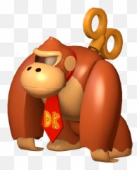 Custom Edited - Mario Customs Mini Donkey Kong The Donkey Kong Toad Png,Funky Kong Png