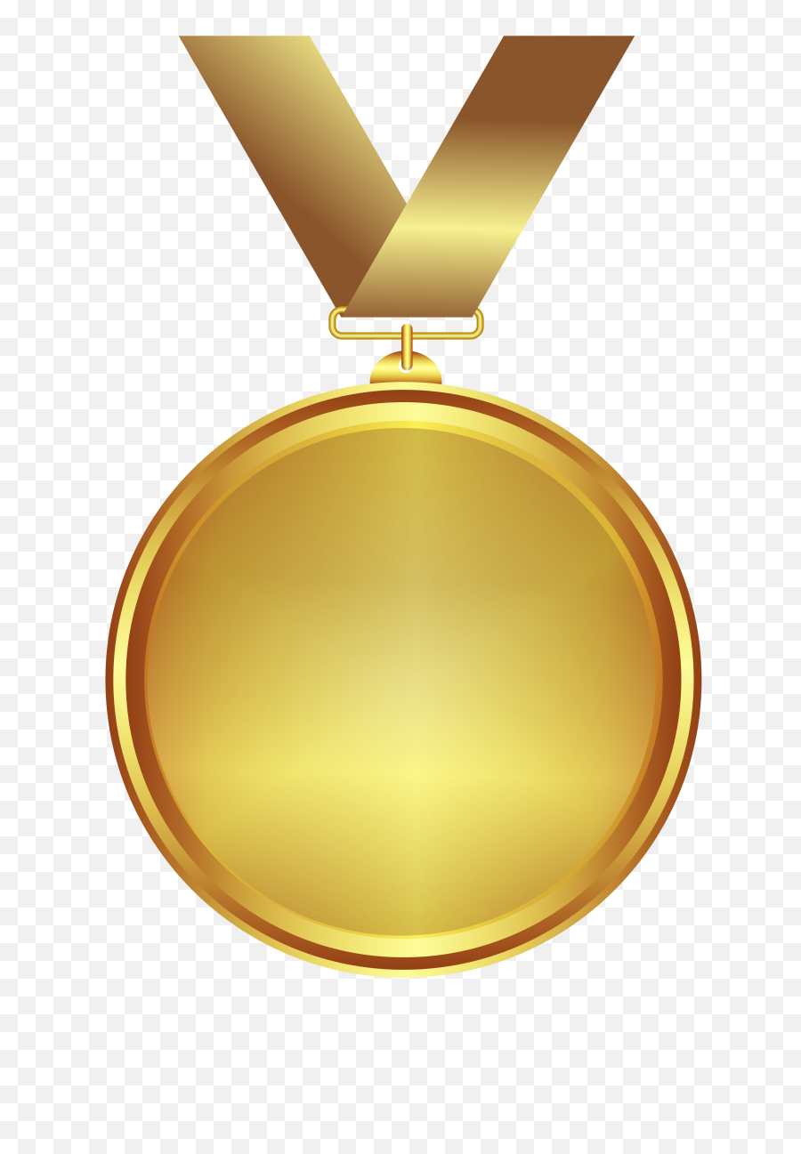 Medal Gold Design Transparent - Medal Png,Medal Transparent