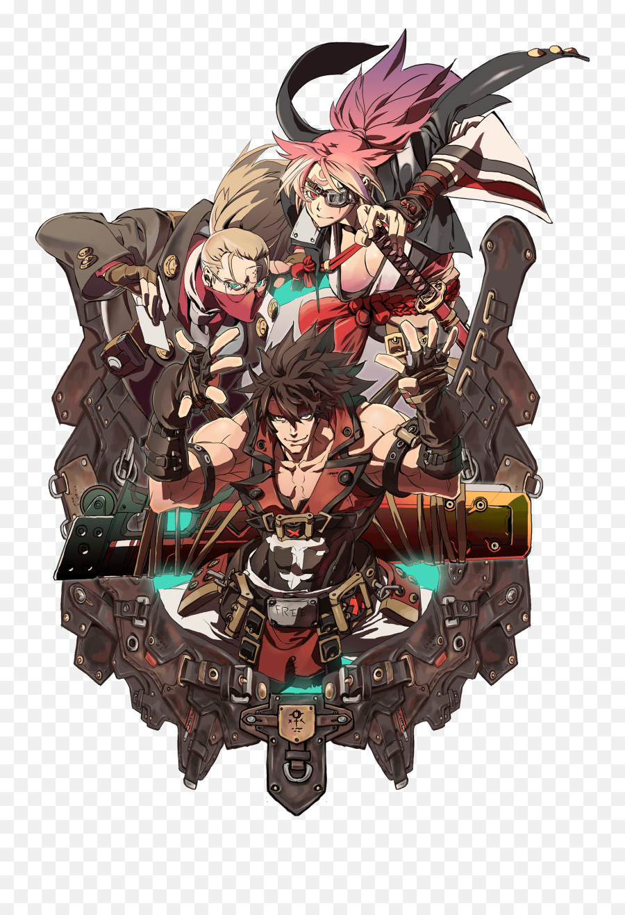 Guilty Gear Xrd Rev 2 - Official Art Guilty Gear Official Art Png,Guilty Gear Logo