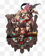 Guilty Gear Xrd Rev 2 - Official Art Guilty Gear Official Art Png,Guilty Gear Logo