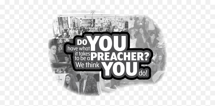 Youth Preaching Workshops Dymusa - Monochrome Png,Preacher Png