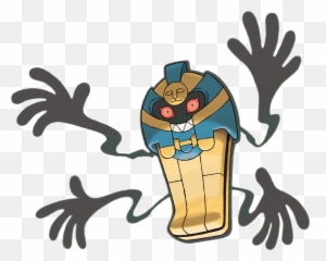 Cofagrigus Pokémon - Bulbapedia The Communitydriven Pokemon Cofagrigus Png,King Tut Png