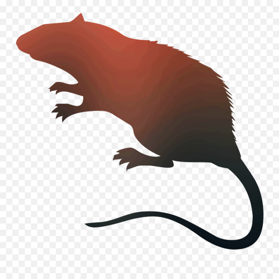 Rat Vector Graphics Royalty - Free Silhouette Stock Rat Silhouette Png,Rat Png